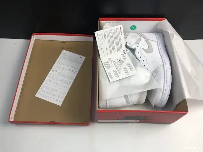 Air Jordan High 1 Neutral Retro Grey 85 BQ4422-100 0424